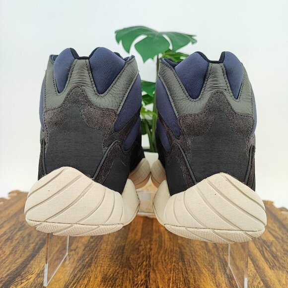 Adidas Men's Yeezy 500 High Slate Gray Blue Streetwear Premium Shoes Size  9.5US